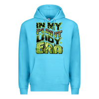 Ocean Blue in my plant lady era Premium Hoodie - JahusDesignShop