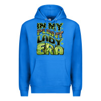 True Royal in my plant lady era Premium Hoodie - JahusDesignShop