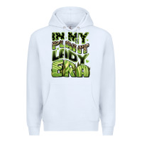 White in my plant lady era Premium Hoodie - JahusDesignShop
