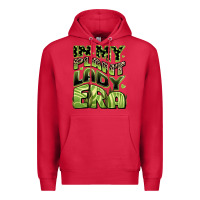 Cardinal in my plant lady era Premium Hoodie - JahusDesignShop