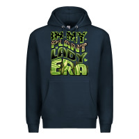Navy in my plant lady era Premium Hoodie - JahusDesignShop