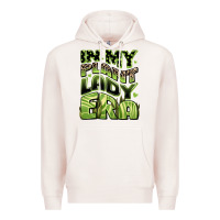 Pale Pink in my plant lady era Premium Hoodie - JahusDesignShop