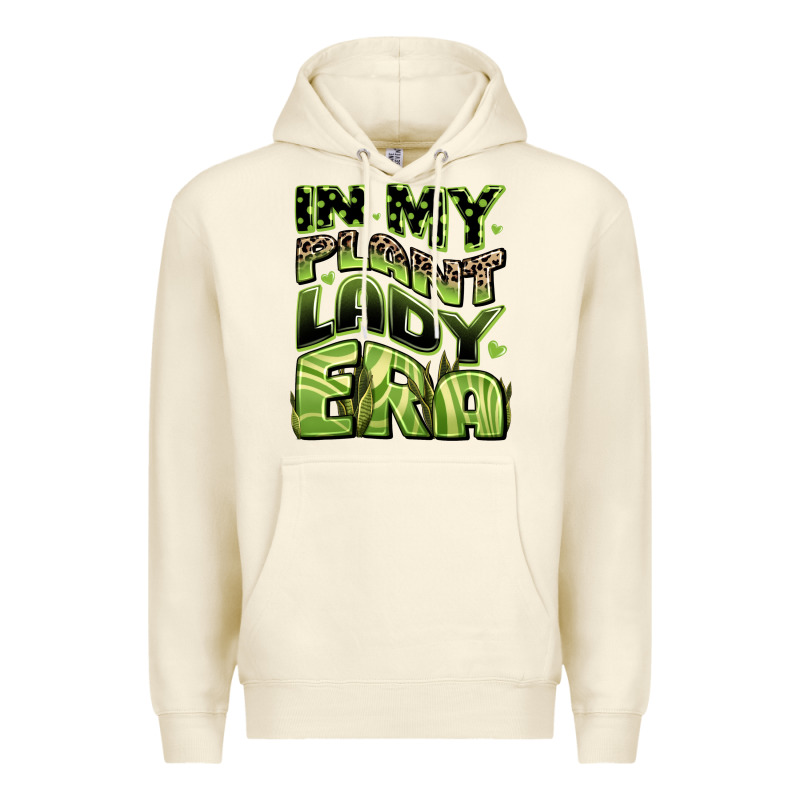 In My Plant Lady Era Premium Hoodie by JahusDesignShop | Teevron