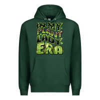 Sports Green in my plant lady era Premium Hoodie - JahusDesignShop