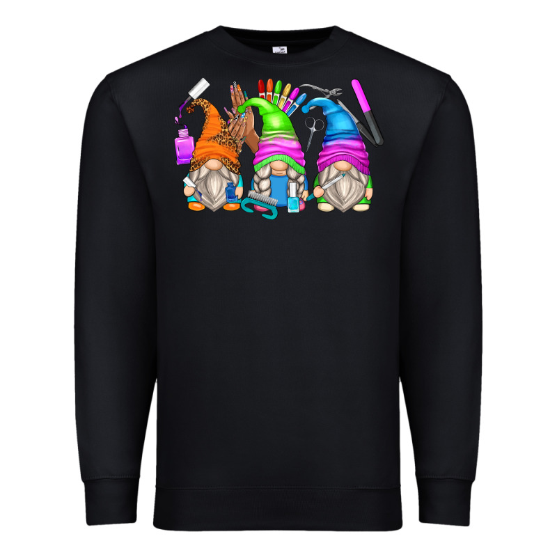 Nail Tech Gnomes Premium Sweatshirt by Zillion Design Studio | Teevron