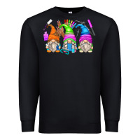 Black nail tech gnomes Premium Sweatshirt - Zillion Design Studio