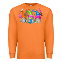 Carrot nail tech gnomes Premium Sweatshirt - Zillion Design Studio