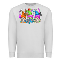 Dove Grey nail tech gnomes Premium Sweatshirt - Zillion Design Studio