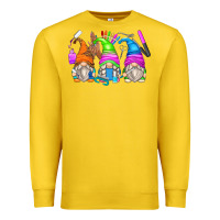 Lemon nail tech gnomes Premium Sweatshirt - Zillion Design Studio