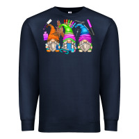 Navy nail tech gnomes Premium Sweatshirt - Zillion Design Studio