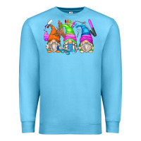 Ocean Blue nail tech gnomes Premium Sweatshirt - Zillion Design Studio