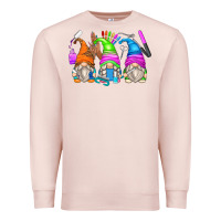 Pale Pink nail tech gnomes Premium Sweatshirt - Zillion Design Studio