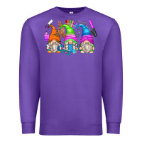 Purple nail tech gnomes Premium Sweatshirt - Zillion Design Studio