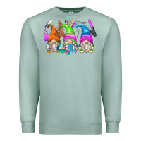 Seafoam nail tech gnomes Premium Sweatshirt - Zillion Design Studio