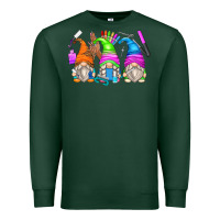 Sports Green nail tech gnomes Premium Sweatshirt - Zillion Design Studio