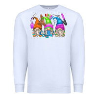 White nail tech gnomes Premium Sweatshirt - Zillion Design Studio