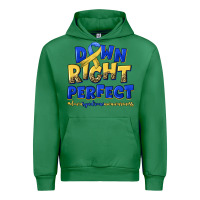 Emerald down right perfect down syndrome Urban Hoodie - Artiststas