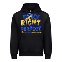 Foreset Green down right perfect down syndrome Urban Hoodie - Artiststas