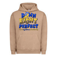 Pigment Burro down right perfect down syndrome Urban Hoodie - Artiststas