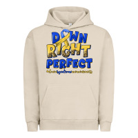Pigment French Oak down right perfect down syndrome Urban Hoodie - Artiststas
