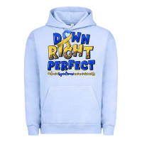 Pigment Grape Ice down right perfect down syndrome Urban Hoodie - Artiststas