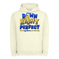 Pigment Pistachio down right perfect down syndrome Urban Hoodie - Artiststas