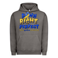 Pigment Tornado down right perfect down syndrome Urban Hoodie - Artiststas