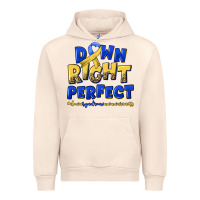 Sandshell down right perfect down syndrome Urban Hoodie - Artiststas