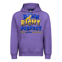 Tulip down right perfect down syndrome Urban Hoodie - Artiststas