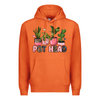 Carrot pot head plants Premium Hoodie - JahusDesignShop