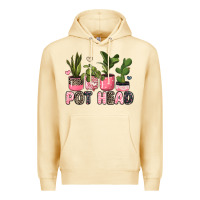 Pina Colada pot head plants Premium Hoodie - JahusDesignShop