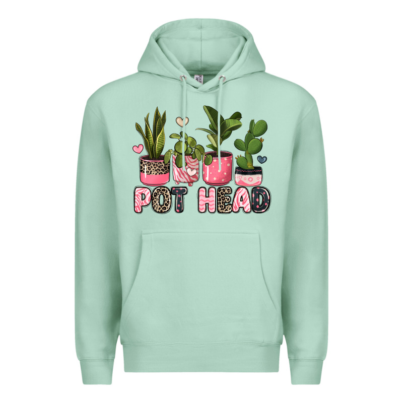 Pot Head Plants Premium Hoodie by JahusDesignShop | Teevron