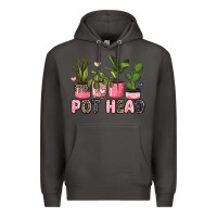 Smoke pot head plants Premium Hoodie - JahusDesignShop