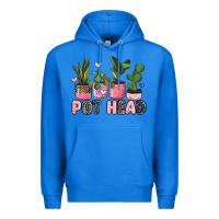 True Royal pot head plants Premium Hoodie - JahusDesignShop