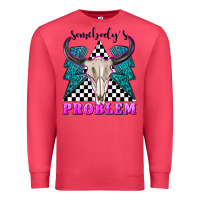Cardinal somebodys problem Premium Sweatshirt - texasbilliewilder