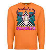 Carrot somebodys problem Premium Sweatshirt - texasbilliewilder