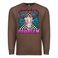 Chestnut somebodys problem Premium Sweatshirt - texasbilliewilder
