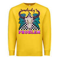 Lemon somebodys problem Premium Sweatshirt - texasbilliewilder