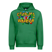 Emerald grandma of a warrior Urban Hoodie - Artiststas