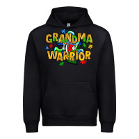 Foreset Green grandma of a warrior Urban Hoodie - Artiststas