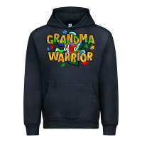 Navy grandma of a warrior Urban Hoodie - Artiststas