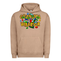 Pigment Burro grandma of a warrior Urban Hoodie - Artiststas
