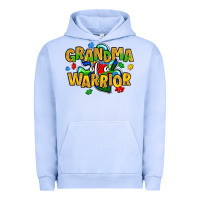 Pigment Grape Ice grandma of a warrior Urban Hoodie - Artiststas