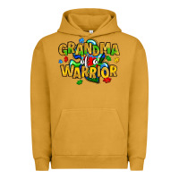 Pigment Peanut Butter grandma of a warrior Urban Hoodie - Artiststas