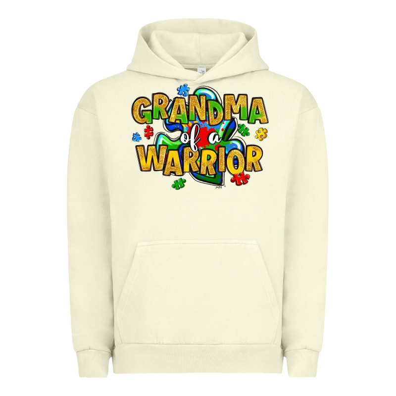 Grandma Of A Warrior Urban Hoodie by Artiststas | Teevron
