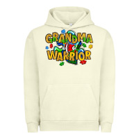 Pigment Pistachio grandma of a warrior Urban Hoodie - Artiststas