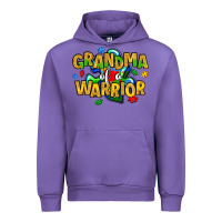 Tulip grandma of a warrior Urban Hoodie - Artiststas