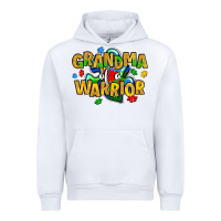 White grandma of a warrior Urban Hoodie - Artiststas