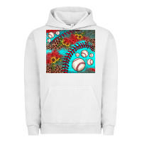 Pigment Lunar Rock baseball leopard turquoise sunflower Urban Hoodie - JahusDesignShop