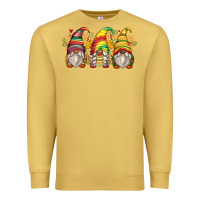 Antique Gold juneteenth gnomes Premium Sweatshirt - Zillion Design Studio
